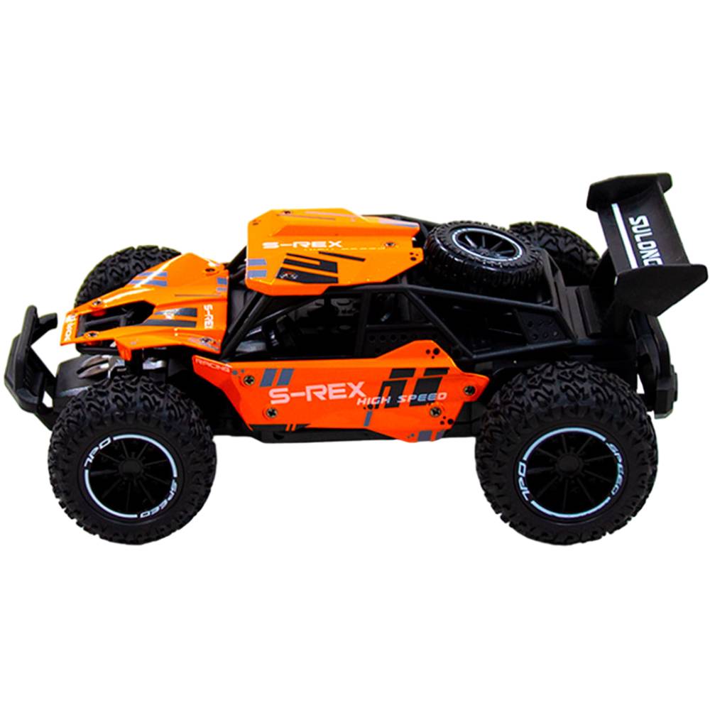 Машинка на р/у Sulong Toys Metal Crawler S-Rex 1:16 Orange (SL-230RHO) Комплектация Автомобиль, пульт радиоуправления, аккумулятор, USB-шнур