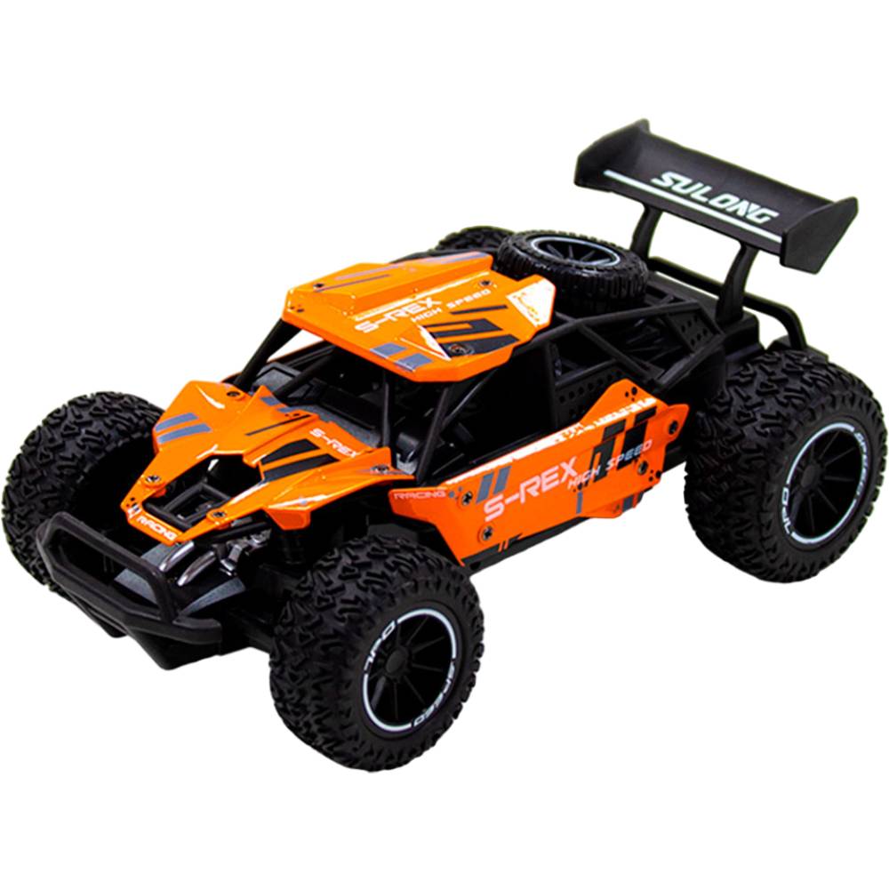 Машинка Sulong Toys Metal Crawler S-Rex 1:16 Orange (SL-230RHO)