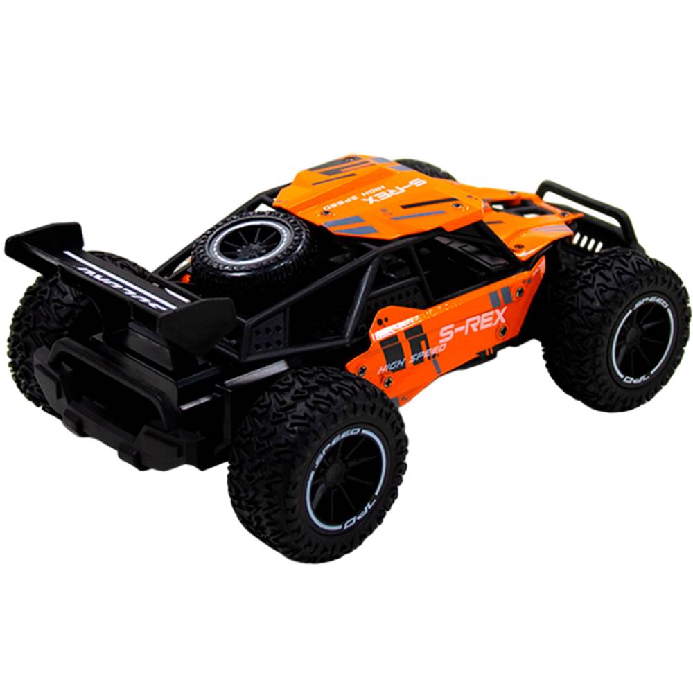 Машинка Sulong Toys Metal Crawler S-Rex 1:16 Orange (SL-230RHO) Радіоуправління 2.4 GHz