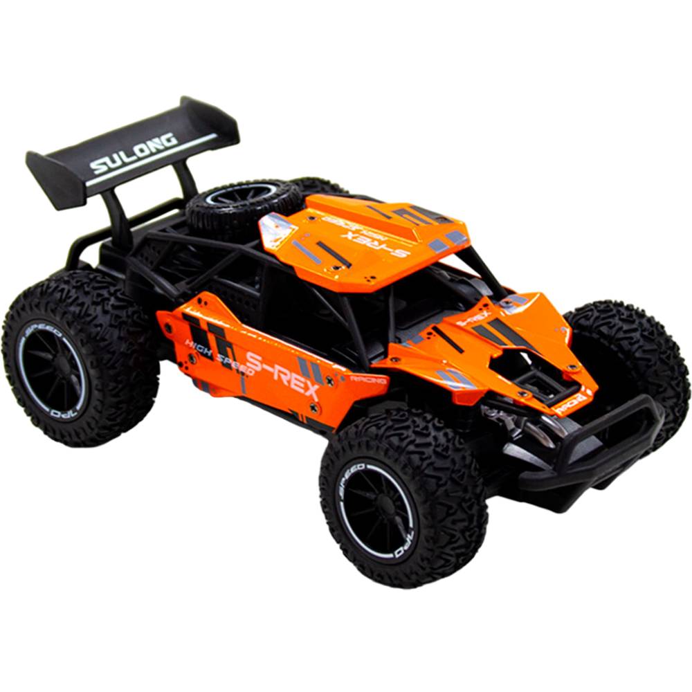 Машинка Sulong Toys Metal Crawler S-Rex 1:16 Orange (SL-230RHO) Призначення траггі (truggy)