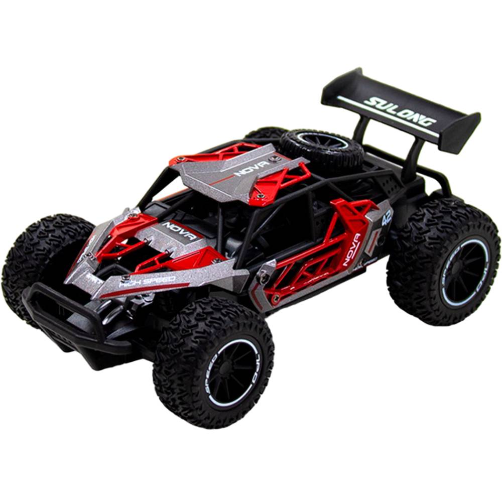 Машинка на р/у Sulong Toys Metal Crawler Nova 1:16 Gray-Red (SL-231RHGR)