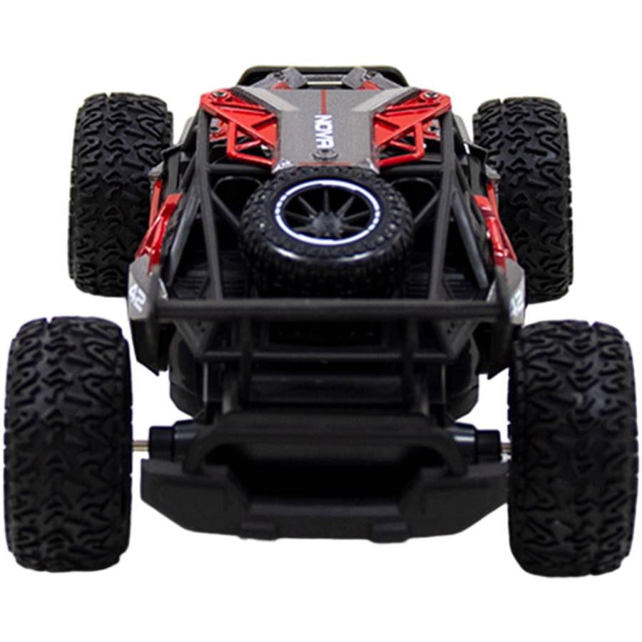 Машинка на р/в Sulong Toys Metal Crawler Nova 1:16 Gray-Red (SL-231RHGR) Радіоуправління 2.4 GHz