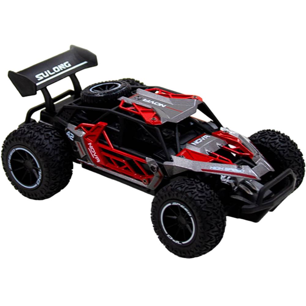 Внешний вид Машинка на р/у Sulong Toys Metal Crawler Nova 1:16 Gray-Red (SL-231RHGR)