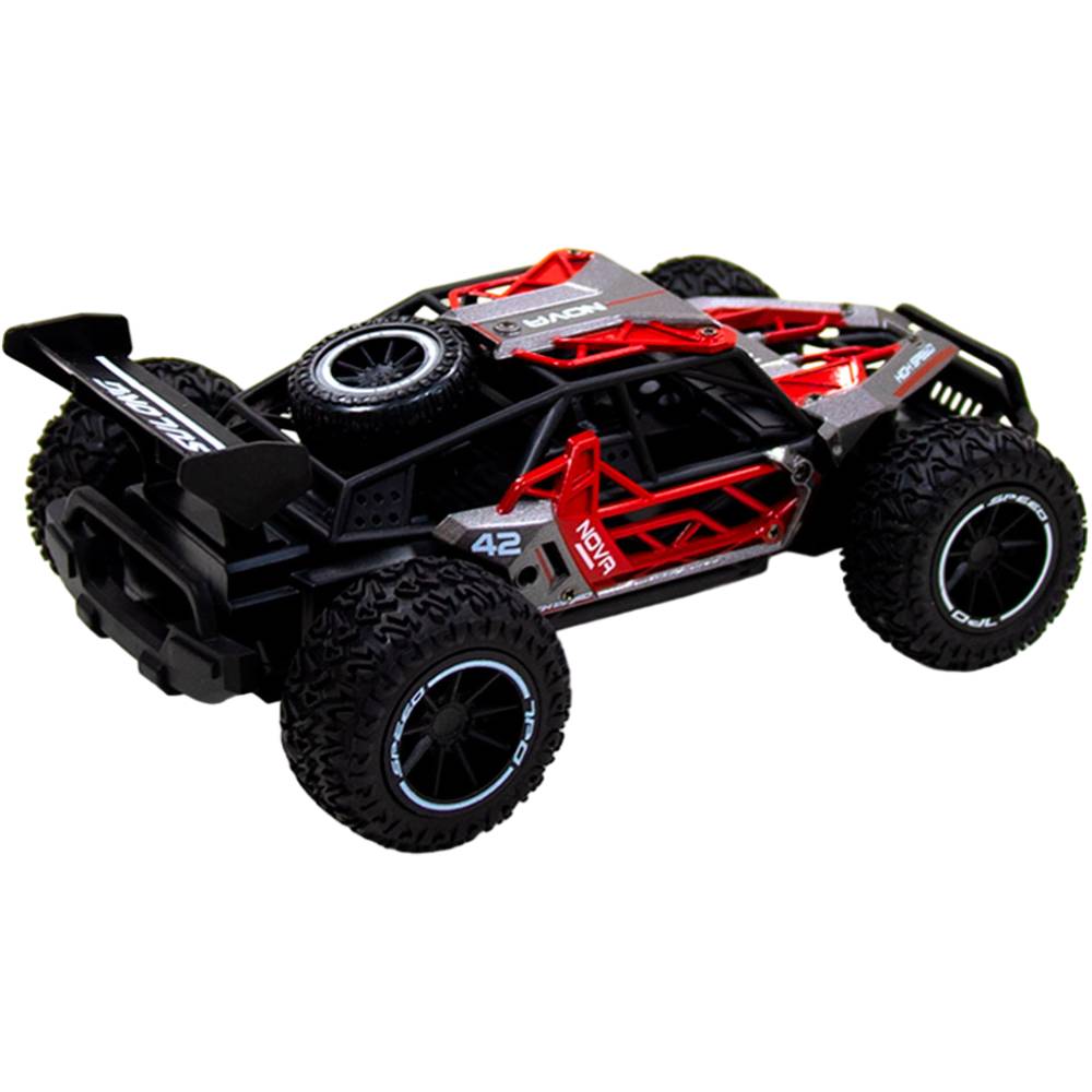 Машинка на р/у Sulong Toys Metal Crawler Nova 1:16 Gray-Red (SL-231RHGR) Назначение трагги (truggy)