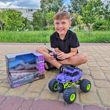 Машинка на р/у Sulong Toys Bigfoot Off-Road Violet (SL-358RHV)