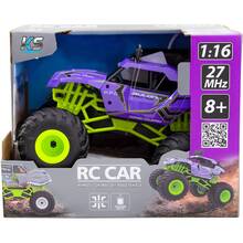 Машинка на р/в Sulong Toys Bigfoot Off-Road Violet (SL-358RHV)