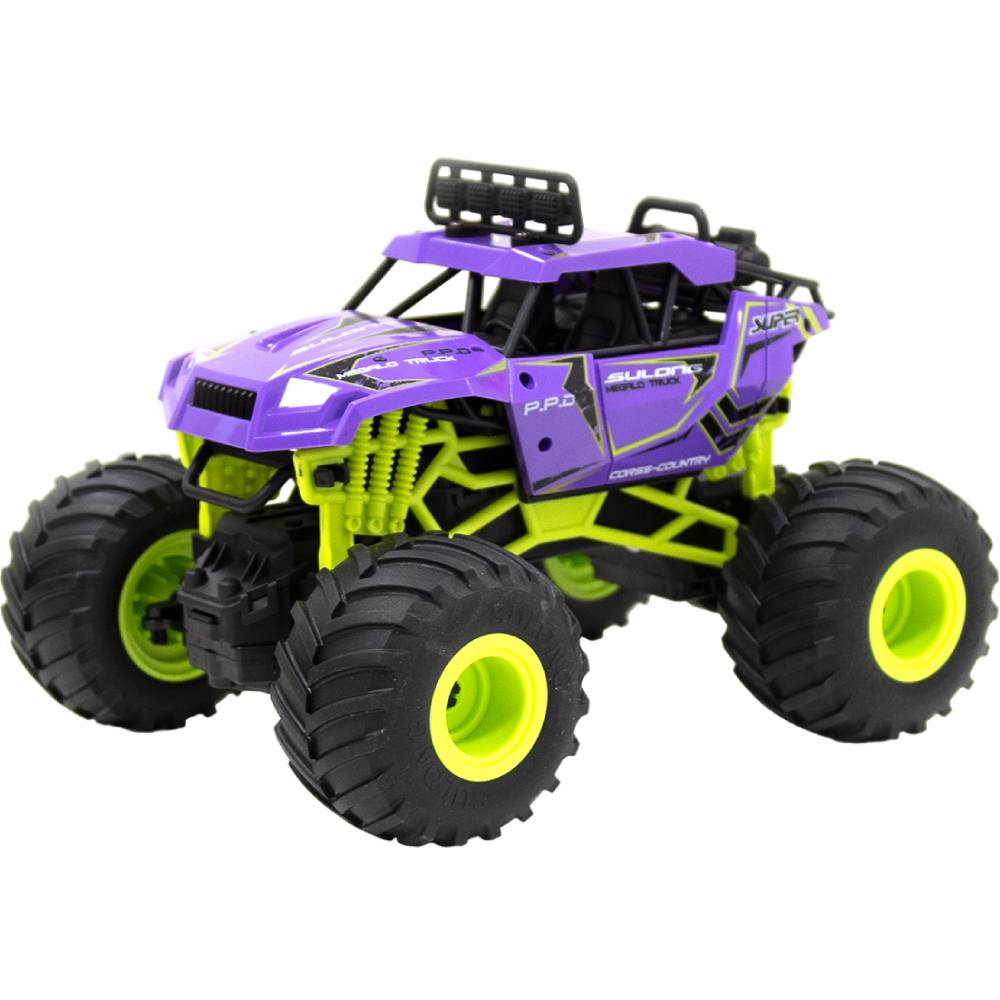 Машинка на р/в Sulong Toys Bigfoot Off-Road Violet (SL-358RHV)