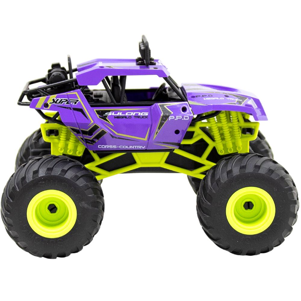 Машинка на р/у Sulong Toys Bigfoot Off-Road Violet (SL-358RHV) Радиоуправление 27 МГц 