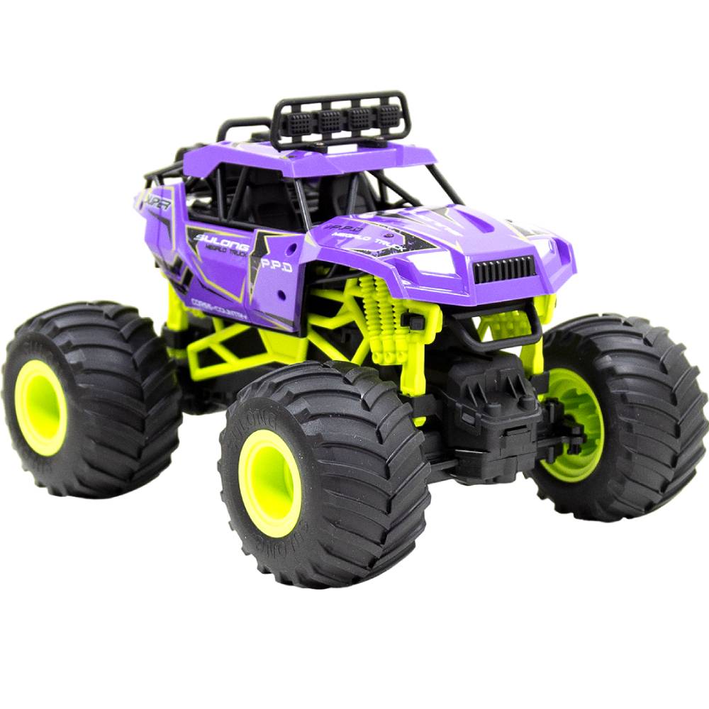 Зовнішній вигляд Машинка на р/в Sulong Toys Bigfoot Off-Road Violet (SL-358RHV)