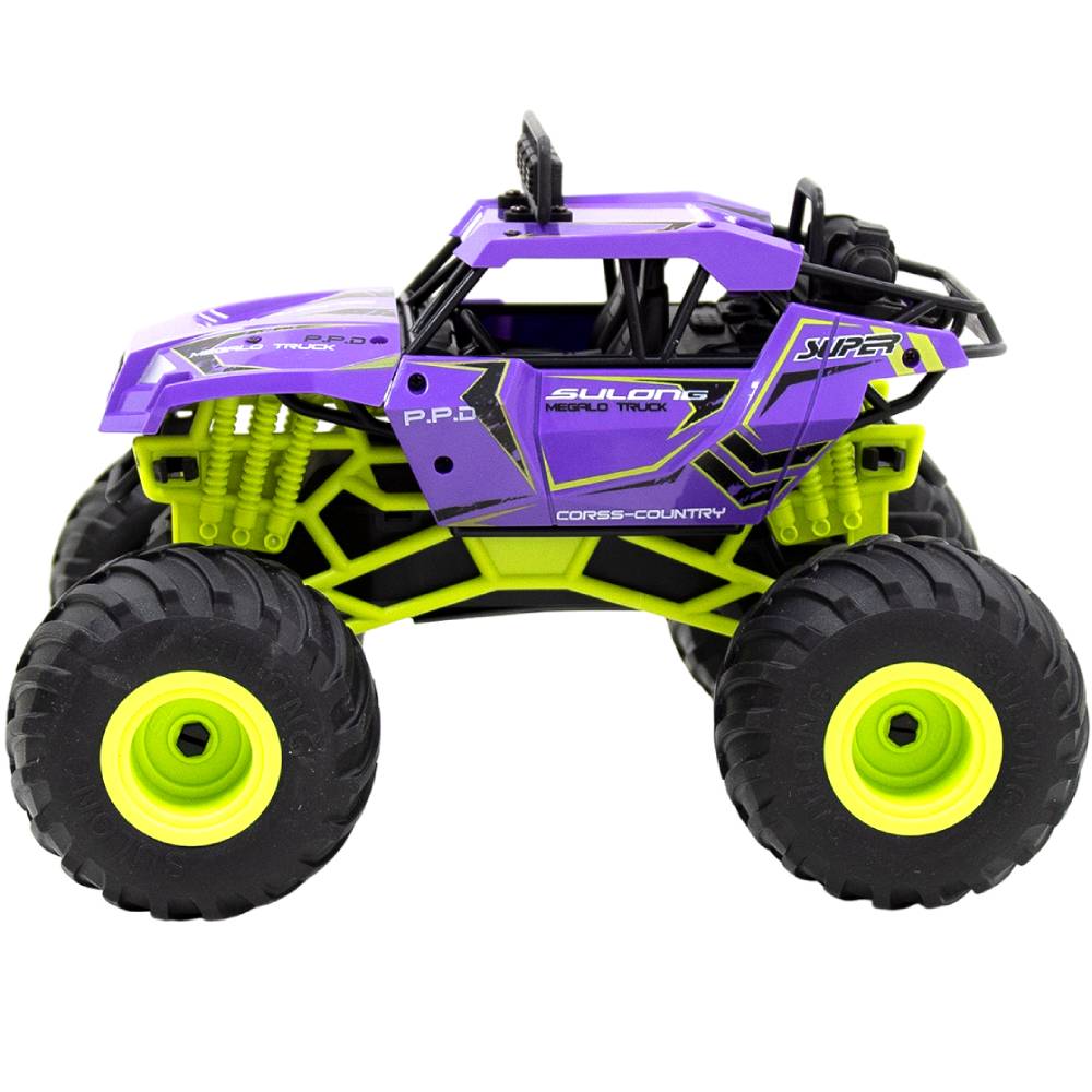 Машинка на р/в Sulong Toys Bigfoot Off-Road Violet (SL-358RHV) Додатково необхідно 5 х АА