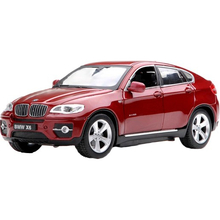 Машинка MEIZHI 1:24 BMW X6 metal (MZ-25019Ar)