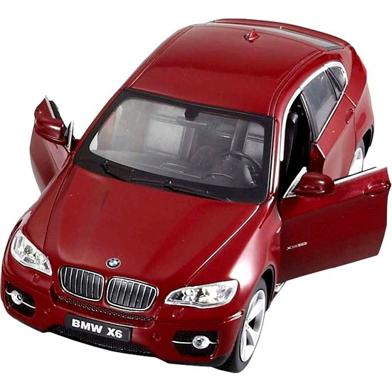 Машинка MEIZHI 1:24 BMW X6 metal (MZ-25019Ar) Призначення шосейний