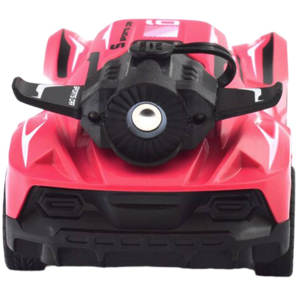 Машинка на р/у Sulong Toys Spray Car Sport Pink (SL-354RHP Комплектация Машинка, пульт радиоуправления, бутылочка