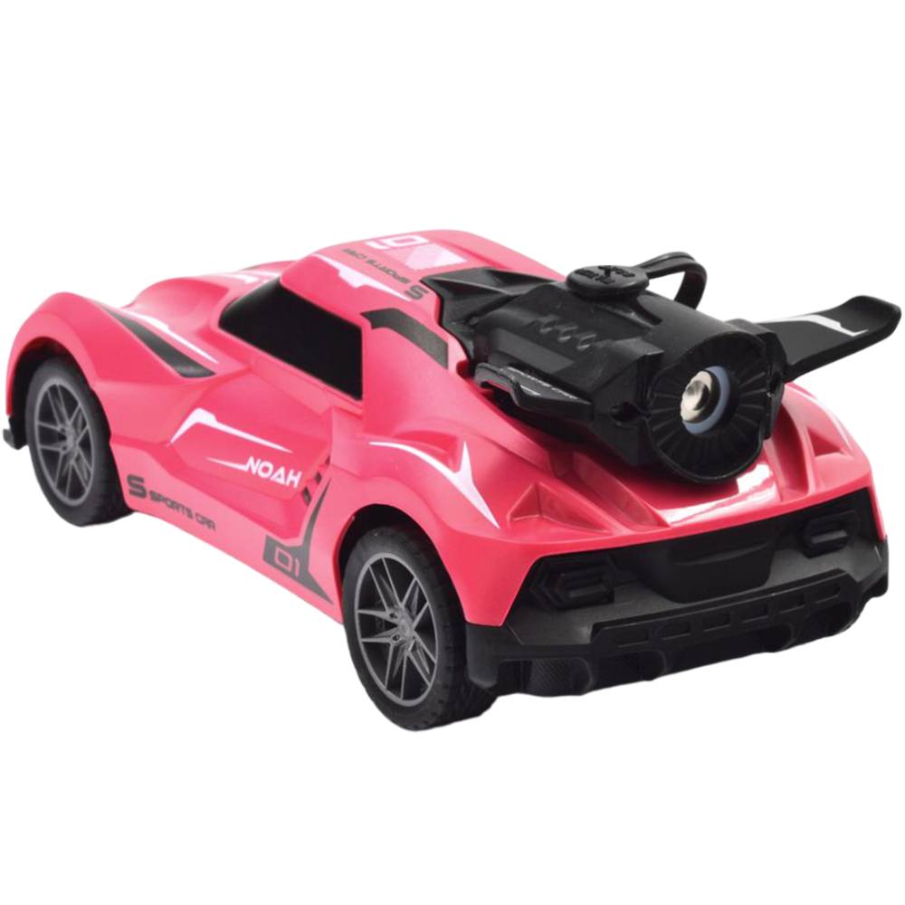 Машинка Sulong Toys Spray Car Sport Pink (SL-354RHP) Додатково необхідно 5 х АА