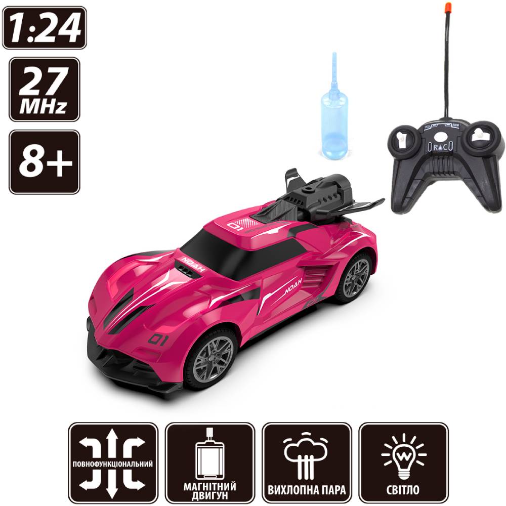 Покупка Машинка на р/у Sulong Toys Spray Car Sport Pink (SL-354RHP