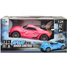 Машинка на р/у Sulong Toys Spray Car Sport Pink (SL-354RHP