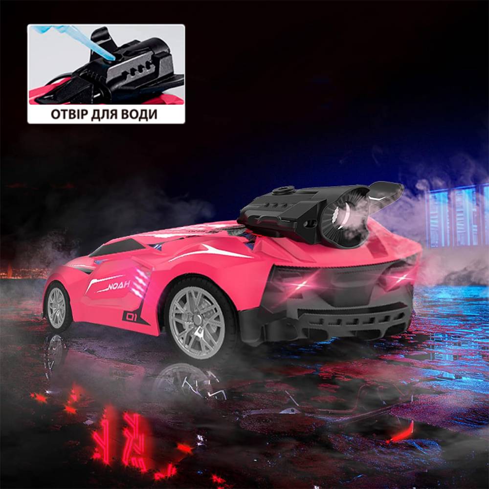 В Україні Машинка Sulong Toys Spray Car Sport Pink (SL-354RHP)