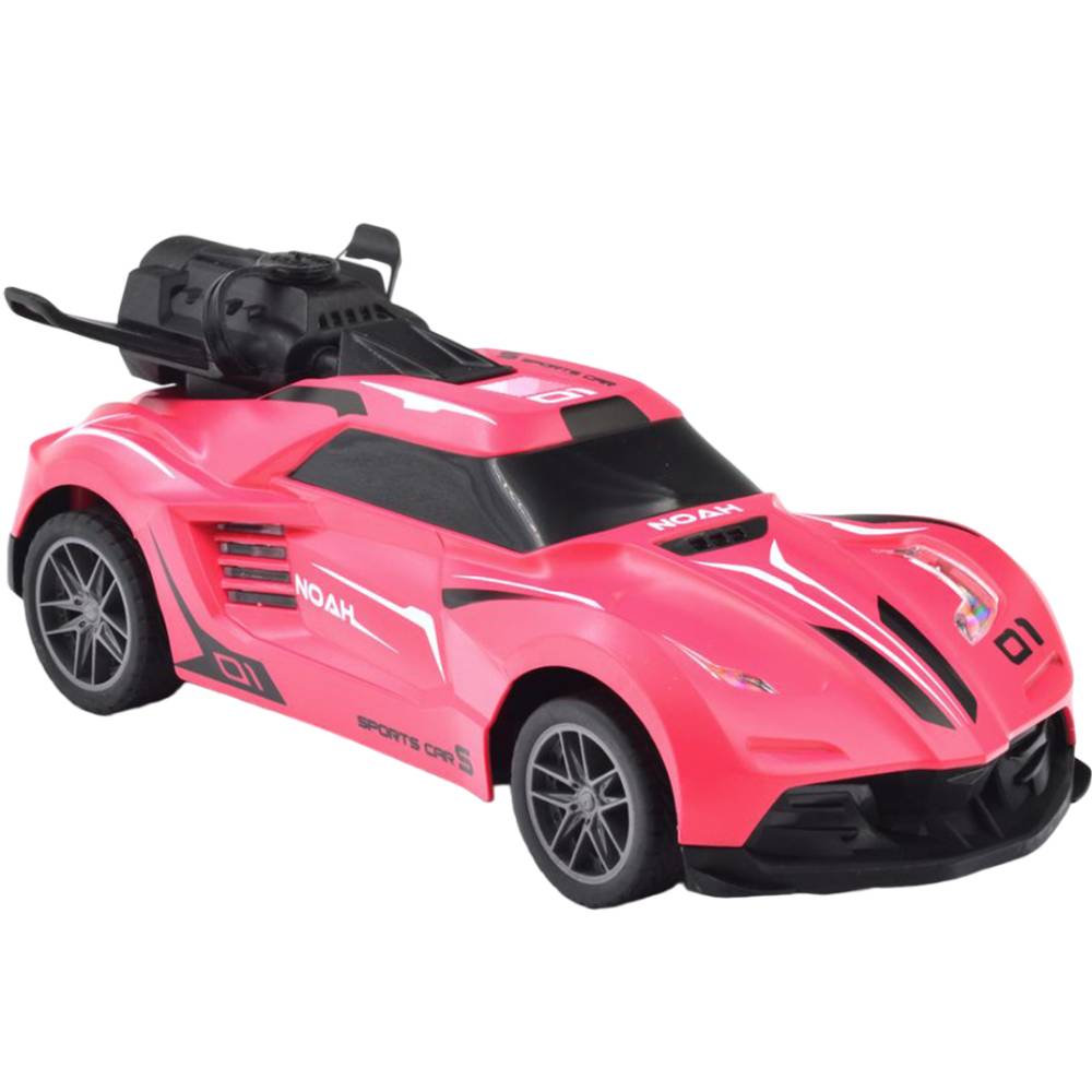 Фото Машинка Sulong Toys Spray Car Sport Pink (SL-354RHP)