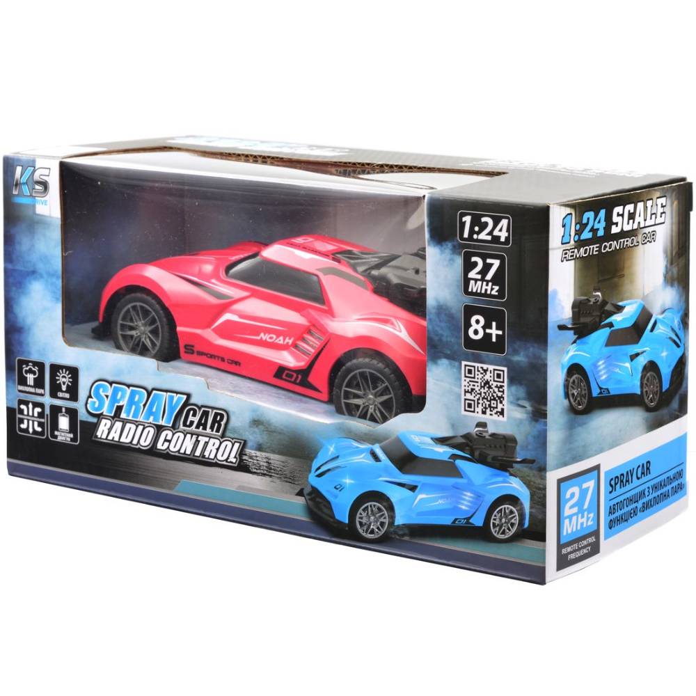 В интернет магазине Машинка на р/у Sulong Toys Spray Car Sport Pink (SL-354RHP