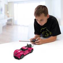 Машинка Sulong Toys Spray Car Sport Pink (SL-354RHP)