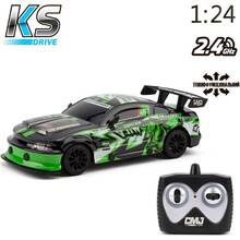 Машинка на р/у KS Drive Road Rebels 1:24 Green (18599OB)