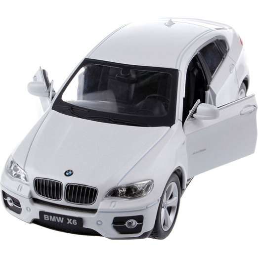 Машинка MEIZHI 1:24 BMW X6 metal (MZ-25019Aw) Призначення шосейний