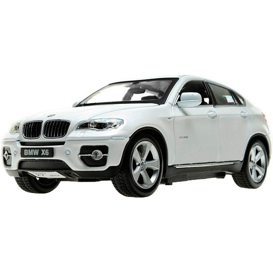 Машинка MEIZHI 1:24 BMW X6 metal (MZ-25019Aw)