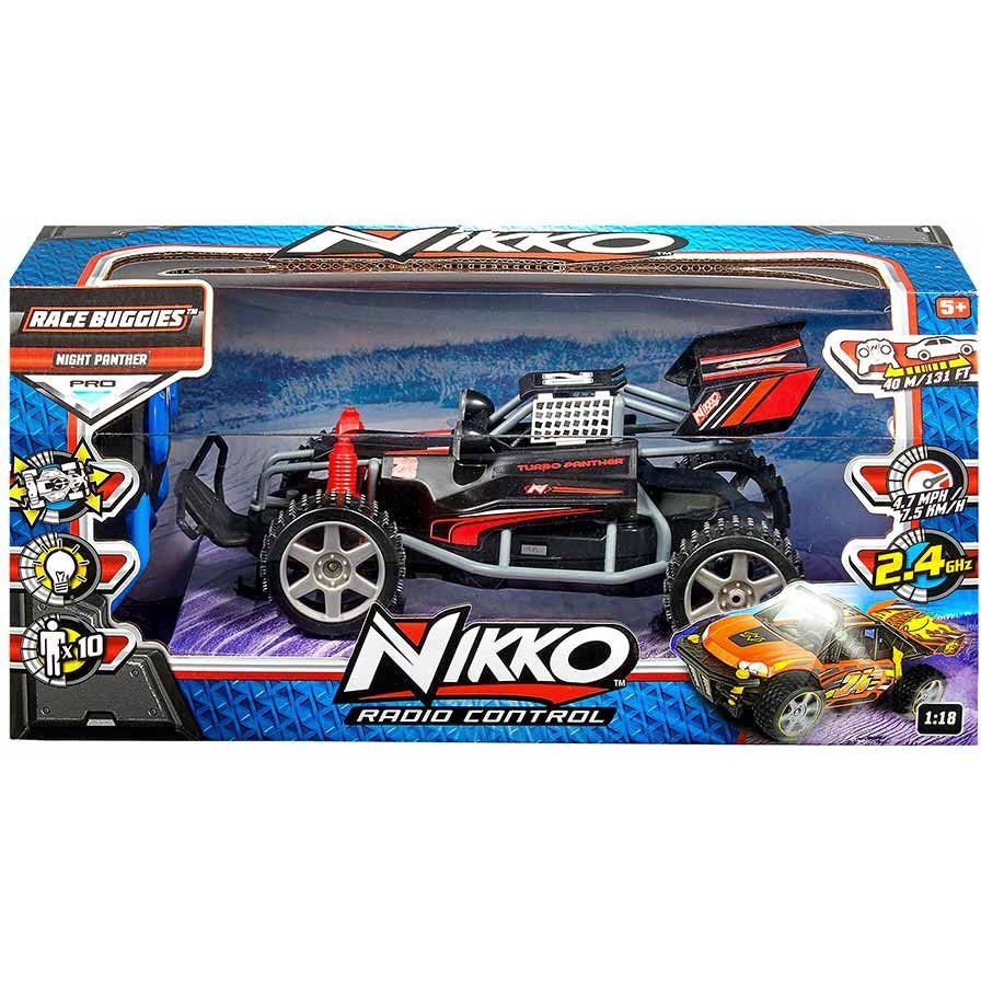 Машинка игрушечная NIKKO Turbo Panther на радиоуправлении (10042) Возрастная группа, лет от 8