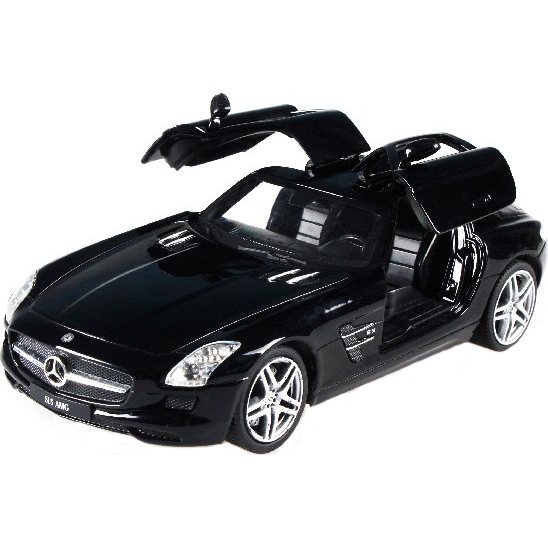 Машинка MEIZHI 1:24 Mercedes-Benz SLS AMG (MZ-25046Аb)