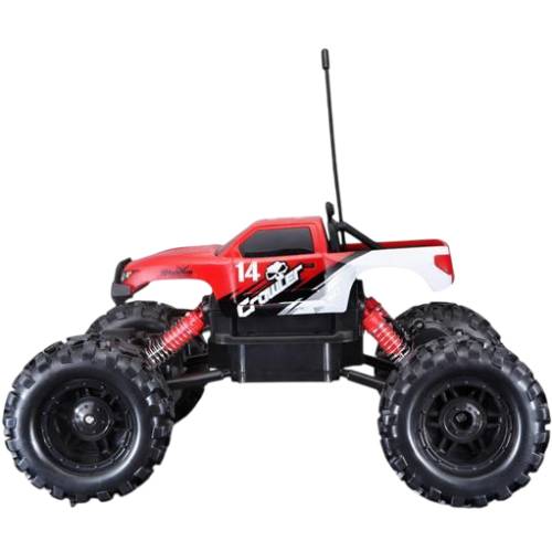 Машинка на р/у Maisto Rock Crawler Red (81152 red) Назначение монстр (monster truck)