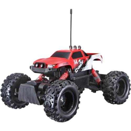 Машинка на р/у Maisto Rock Crawler Red (81152 red)