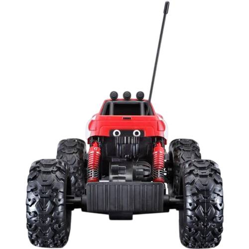 Машинка на р/в Maisto Rock Crawler Red (81152 red) Комплектація Акумулятор ― 6V NiMH, 700mAh, пульт ― 2 батареї АА, машинка