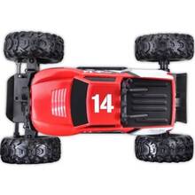 Машинка на р/в Maisto Rock Crawler Red (81152 red)