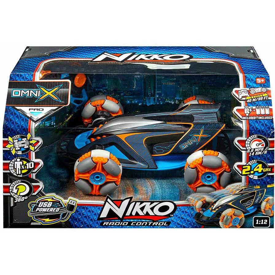 Машинка игрушечная NIKKO Omni X на радиоуправлении (10051) Назначение дрифтинг (drifting) 