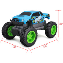 Машинка на р/у MAISTO TECH Off Road Go Light Blue (40551)