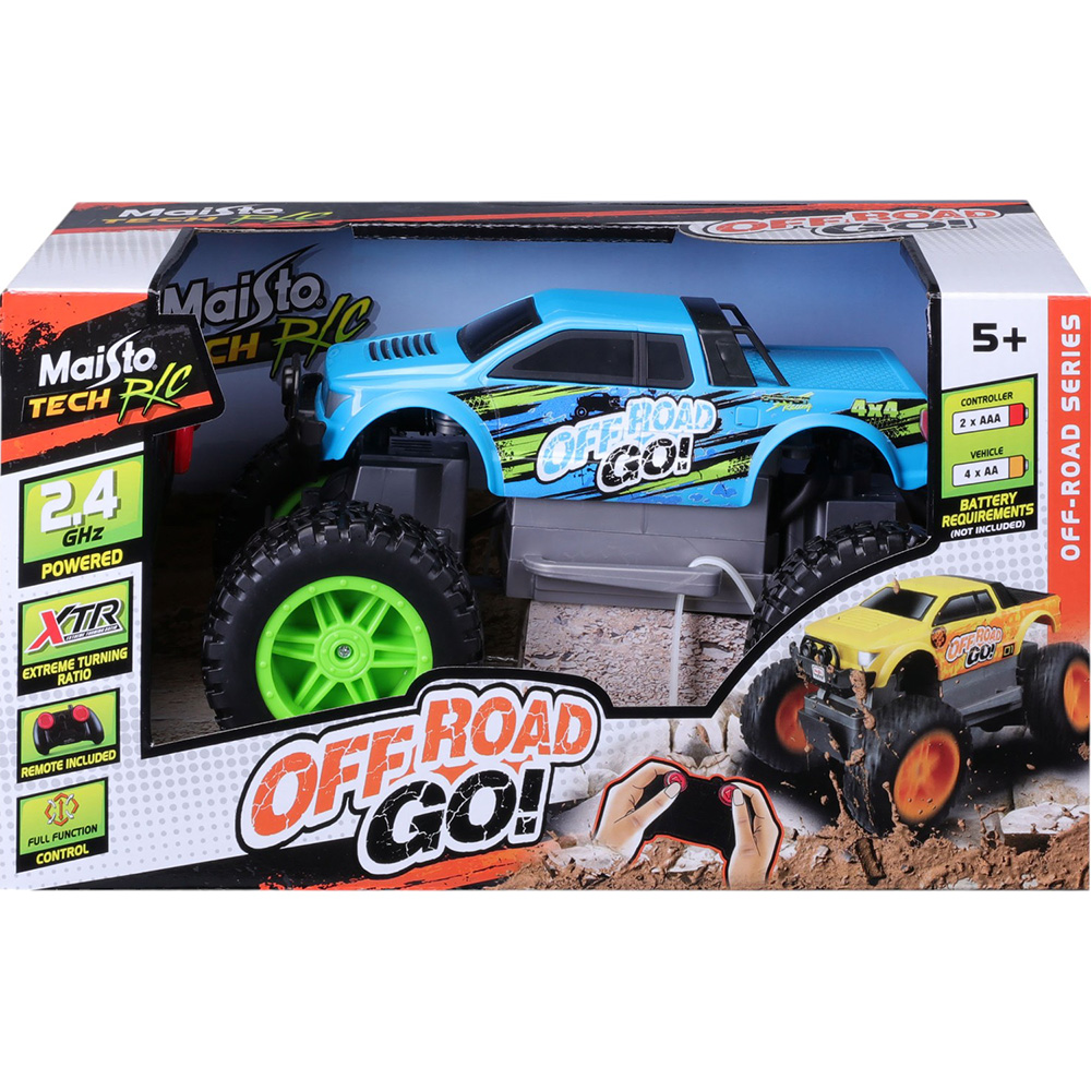 Покупка Машинка на р/у MAISTO TECH Off Road Go Light Blue (40551)