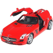 Машинка MEIZHI 1:24 Mercedes-Benz SLS AMG (MZ-25046Аr)