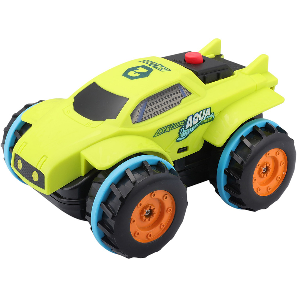 Машинка на р/в MAISTO TECH Cyklone Aqua Green (40087) Додатково плаває