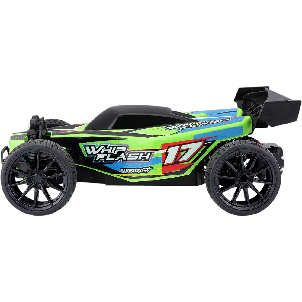 Машинка на р/у MAISTO TECH WhipFlash Green Радиоуправление 2,4 ГГц