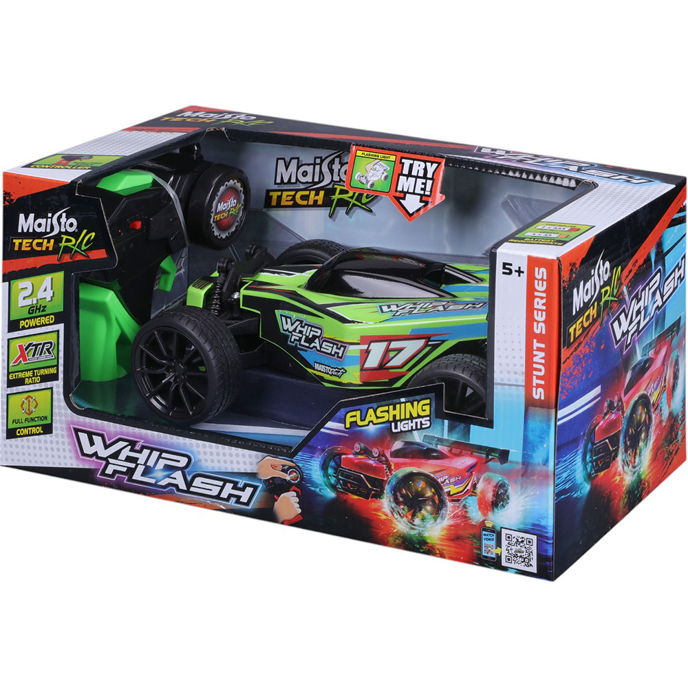 В интернет магазине Машинка на р/у MAISTO TECH WhipFlash Green