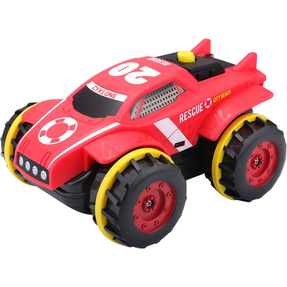 Машинка на р/у MAISTO TECH  Cyklone Aqua Red (40306) Комплектация 1 машинка, пульт управления