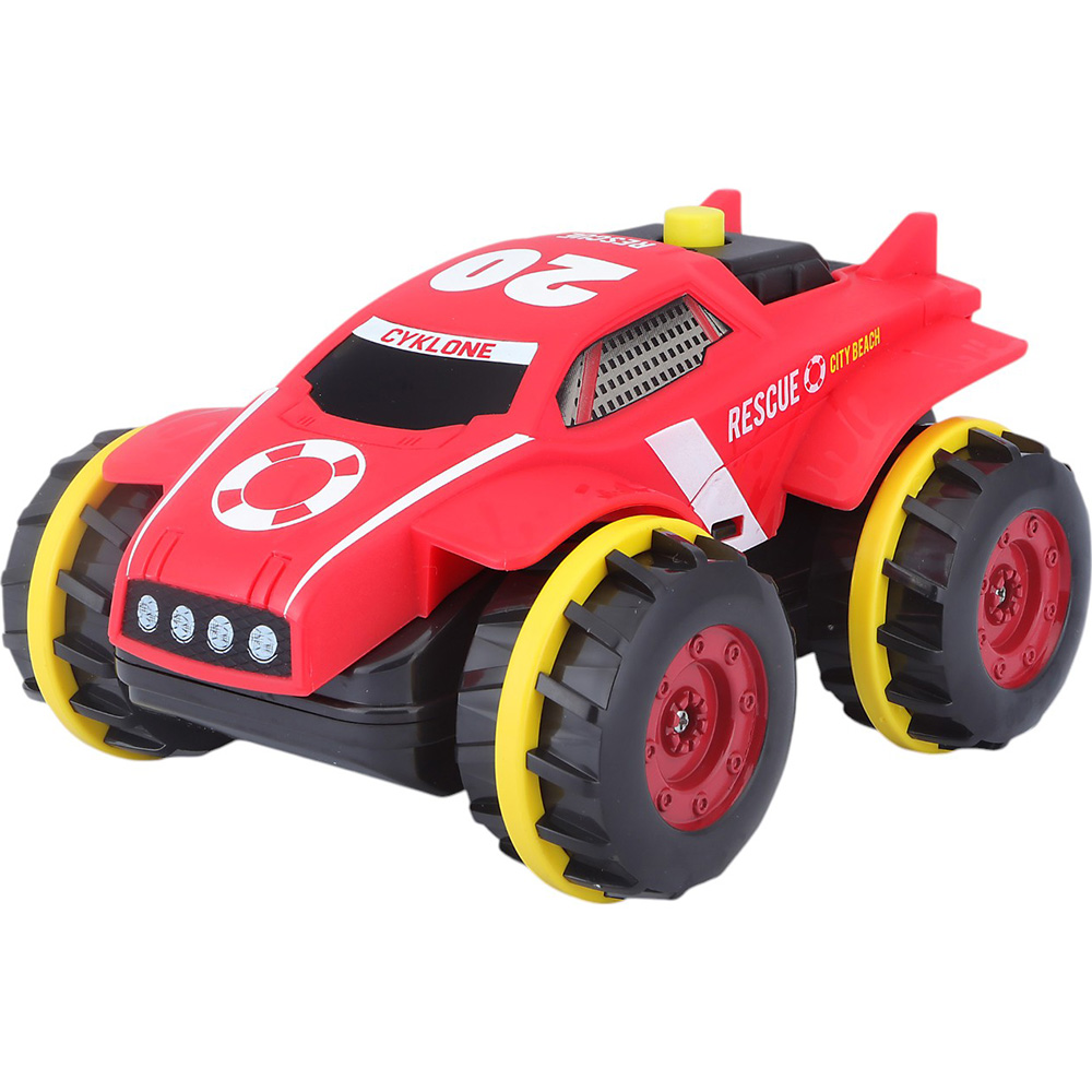 Машинка на р/у MAISTO TECH  Cyklone Aqua Red (40306) Дополнительно плавает