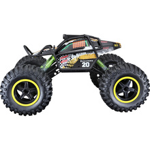 Машинка на р/у MAISTO TECH Rock Crawler Pro Black (39662)