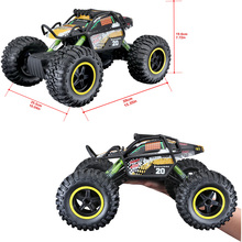 Машинка на р/у MAISTO TECH Rock Crawler Pro Black (39662)