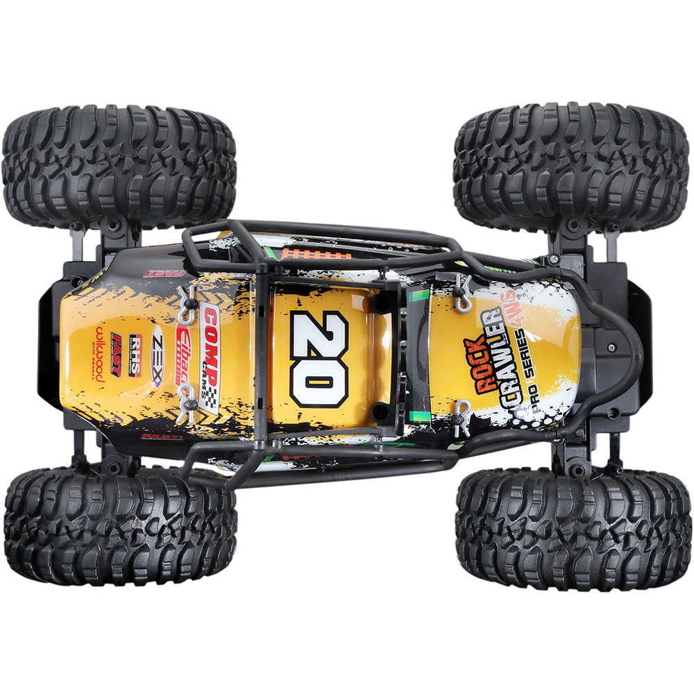Изображение Машинка на р/у MAISTO TECH Rock Crawler Pro Black (39662)