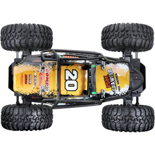 Машинка на р/у MAISTO TECH Rock Crawler Pro Black (39662)