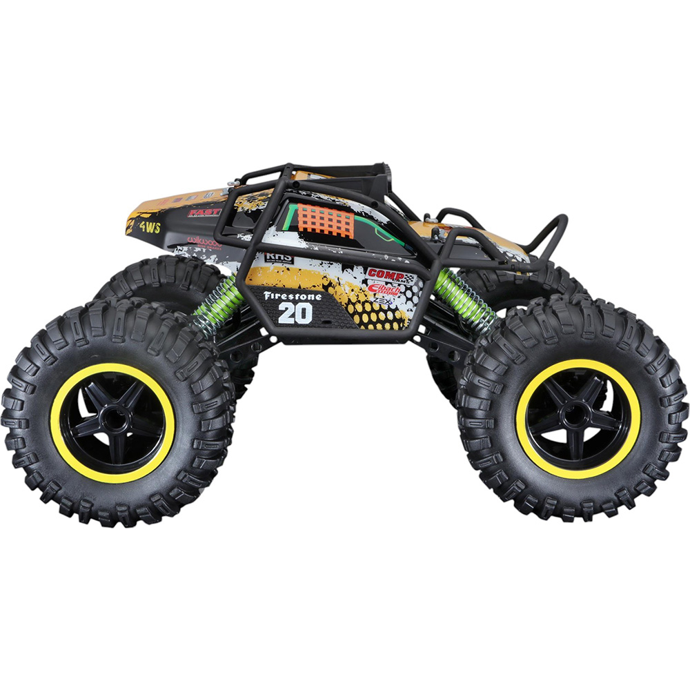 Машинка на р/у MAISTO TECH Rock Crawler Pro Black (39662) Скорость 6