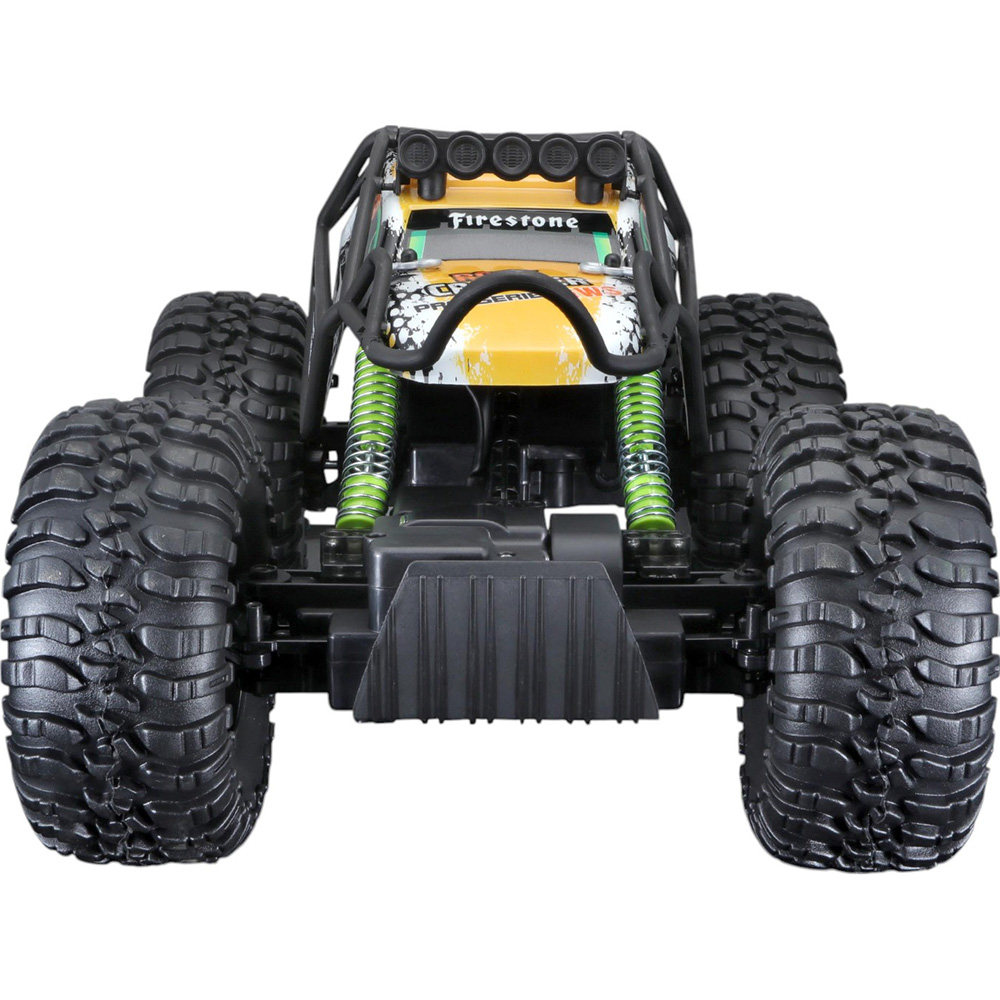 Внешний вид Машинка на р/у MAISTO TECH Rock Crawler Pro Black (39662)