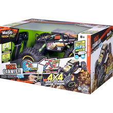 Машинка на р/у MAISTO TECH Rock Crawler Pro Black (39662)