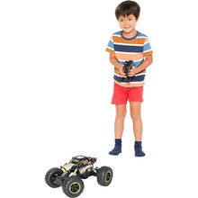Машинка на р/у MAISTO TECH Rock Crawler Pro Black (39662)